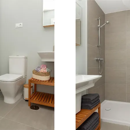 아파트 Contemporary One-bedroom